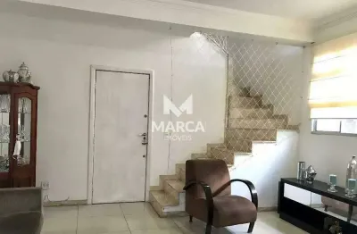 Cobertura para aluguel com 180 m², 3 quartos sendo 1 suíte, 3 vagas de garagem no bairro buritis - belo hozrinte