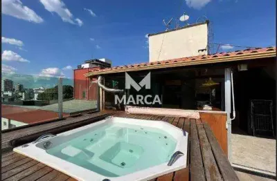 Cobertura espaçosa no sagrada família – 130m² de conforto