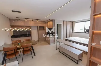 Apartamento à venda, 1 quarto, 1 vaga, santo agostinho - belo horizonte/mg