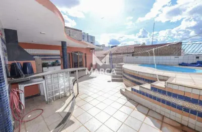 Cobertura para aluguel, 3 quartos, 1 suíte, 2 vagas, cidade nova - belo horizonte/mg