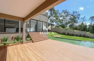 Casa à venda, 4 quartos, 2 suítes, 4 vagas, alphaville lagoa dos ingleses - nova lima/mg