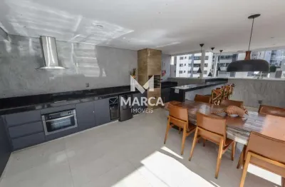 Cobertura para aluguel, 3 quartos, 1 suíte, 3 vagas, buritis - belo horizonte/mg