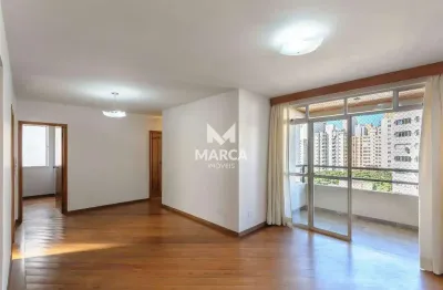 Apartamento para aluguel, 3 quartos, 1 suíte, 2 vagas, lourdes - belo horizonte/mg