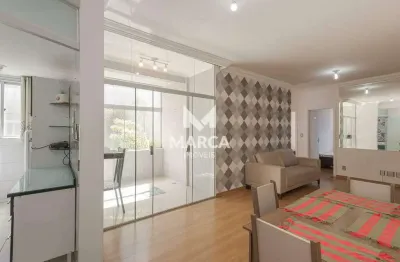 Apartamento para aluguel com 3 quartos, sendo 1 suíte, varanda e 2 vagas, com ou sem mobília, bairro nova granada - belo horizonte