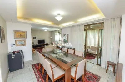 Apartamento à venda, 3 quartos, 1 suíte, 3 vagas, luxemburgo - belo horizonte/mg