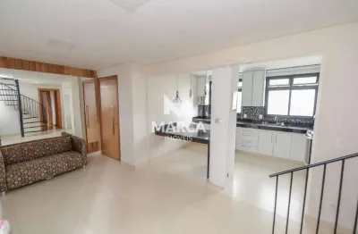 Cobertura à venda, 2 quartos, 1 suíte, 2 vagas, sion - belo horizonte/mg