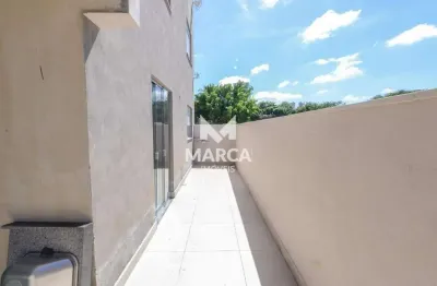 Área privativa para aluguel, 2 quartos, 1 suíte, 2 vagas, castelo - belo horizonte/mg