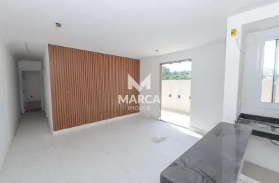 Área privativa para aluguel, 2 quartos, 1 suíte, 2 vagas, castelo - belo horizonte/mg