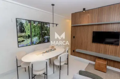 Apartamento à venda, 2 quartos, 1 suíte, 2 vagas, castelo - belo horizonte/mg