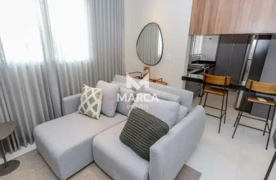 Apartamento à venda, 2 quartos, 1 suíte, 2 vagas, castelo - belo horizonte/mg