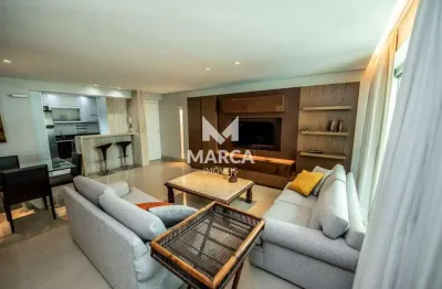 Apartamento com 2 quartos, 100% mobiliado com lazer completo no lourdes.