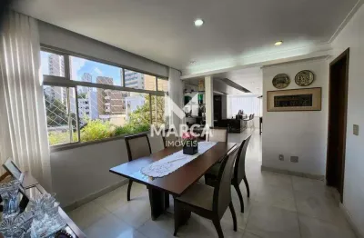 Apartamento para aluguel, 4 quartos, 1 suíte, 2 vagas, sion - belo horizonte/mg