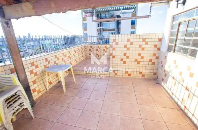 Cobertura para aluguel, 4 quartos, 1 suíte, 1 vaga, carlos prates - belo horizonte/mg
