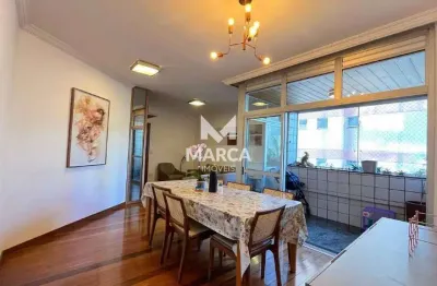 Apartamento para aluguel, 4 quartos, 1 suíte, 2 vagas, savassi - belo horizonte/mg