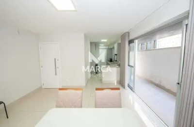 Área privativa para aluguel, 2 quartos, 1 suíte, 2 vagas, lourdes - belo horizonte/mg