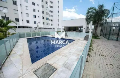 Apartamento para aluguel, 2 quartos, 1 vaga, caiçaras - belo horizonte/mg