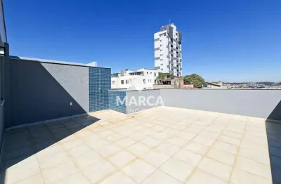 Aluguel fácil! cobertura com 2 pavimentos e 2 vagas no jardim américa