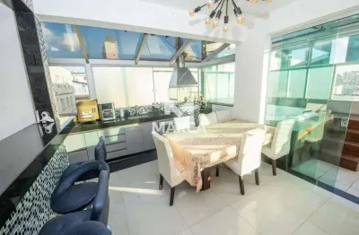 Cobertura para aluguel, 3 quartos, 1 suíte, 2 vagas, alto barroca - belo horizonte/mg