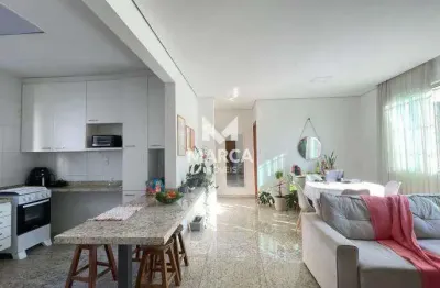 Apartamento à venda, 2 quartos, 2 suítes, 1 vaga, santo antônio - belo horizonte/mg