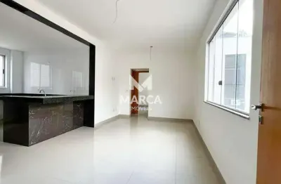 Apartamento à venda, 2 quartos, 2 suítes, 2 vagas, vila paris - belo horizonte/mg