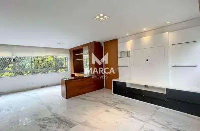 Apartamento à venda, 3 quartos, 2 suítes, 2 vagas, funcionários - belo horizonte/mg