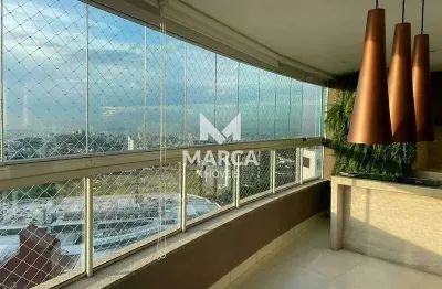 Apartamento à venda, 4 quartos, 2 suítes, 4 vagas, belvedere - belo horizonte/mg