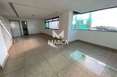 Cobertura à venda, 5 quartos, 3 suítes, 4 vagas, belvedere - belo horizonte/mg