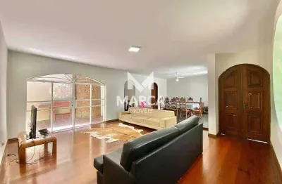Casa à venda, 4 quartos, 1 suíte, 6 vagas, sion - belo horizonte/mg