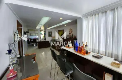 Apartamento à venda, 4 quartos, 1 suíte, 2 vagas, sion - belo horizonte/mg