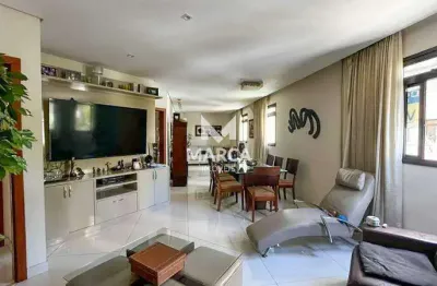 Apartamento à venda, 3 quartos, 1 suíte, 2 vagas, buritis - belo horizonte/mg