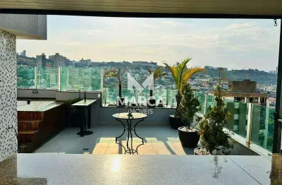 Cobertura à venda, 4 quartos, 1 suíte, 3 vagas, buritis - belo horizonte/mg