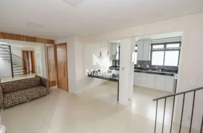 Cobertura à venda, 2 quartos, 1 suíte, 2 vagas, sion - belo horizonte/mg