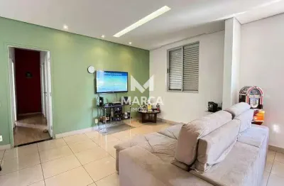 Apartamento à venda, 3 quartos, 1 suíte, 2 vagas, grajaú - belo horizonte/mg