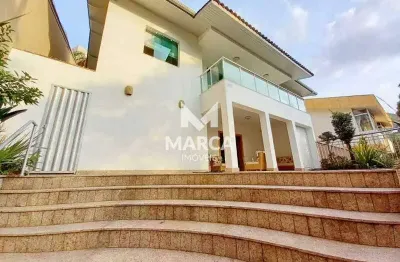 Casa à venda, 5 quartos, 5 suítes, 4 vagas, comiteco - belo horizonte/mg