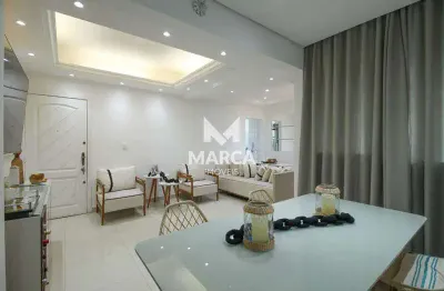 Apartamento à venda, 3 quartos, 1 suíte, 1 vaga, manacás - belo horizonte/mg