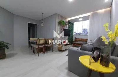 Apartamento à venda, 3 quartos, 1 suíte, 2 vagas, manacás - belo horizonte/mg