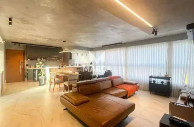 Apartamento à venda, 3 quartos, 2 suítes, 4 vagas, luxemburgo - belo horizonte/mg