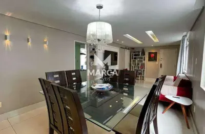 Apartamento à venda, 3 quartos, 1 suíte, 2 vagas, luxemburgo - belo horizonte/mg