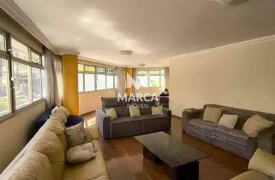 Apartamento à venda, 4 quartos, 1 suíte, 2 vagas, lourdes - belo horizonte/mg