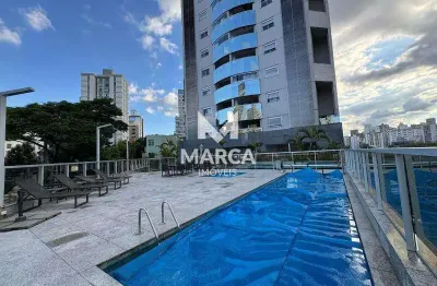 Apartamento à venda, 3 quartos, 1 suíte, 2 vagas, lourdes - belo horizonte/mg