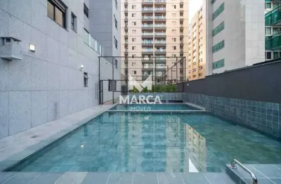 Apartamento à venda, 4 quartos, 4 suítes, 3 vagas, lourdes - belo horizonte/mg