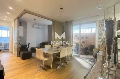 Área privativa à venda, 1 quarto, 1 suíte, 2 vagas, lourdes - belo horizonte/mg