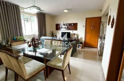 Cobertura à venda, 3 quartos, 1 suíte, 2 vagas, nova floresta - belo horizonte/mg