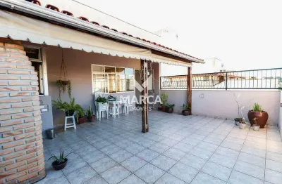 Cobertura à venda, 4 quartos, 2 suítes, 3 vagas, santa inês - belo horizonte/mg