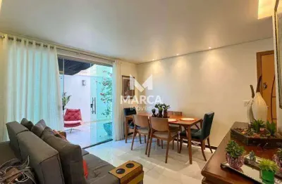 Área privativa à venda, 3 quartos, 1 suíte, 2 vagas, santa inês - belo horizonte/mg