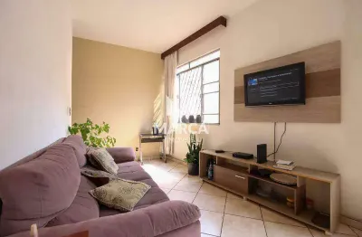 Apartamento à venda, 3 quartos, 1 vaga, alto barroca - belo horizonte/mg