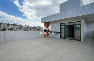 Cobertura à venda, 4 quartos, 1 suíte, 3 vagas, prado - belo horizonte/mg