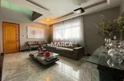 Cobertura à venda, 4 quartos, 2 suítes, 2 vagas, santa rosa - belo horizonte/mg