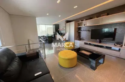 Cobertura à venda, 4 quartos, 1 suíte, 3 vagas, savassi - belo horizonte/mg