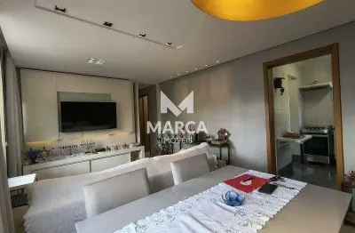 Apartamento à venda, 3 quartos, 1 suíte, 2 vagas, são pedro - belo horizonte/mg